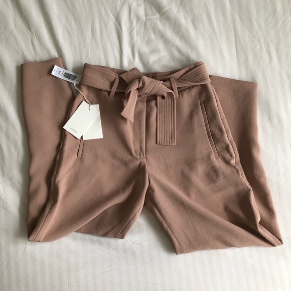 Wilfred Aritzia Jallade Front Tie Pant Trousers - Picture 4 of 9